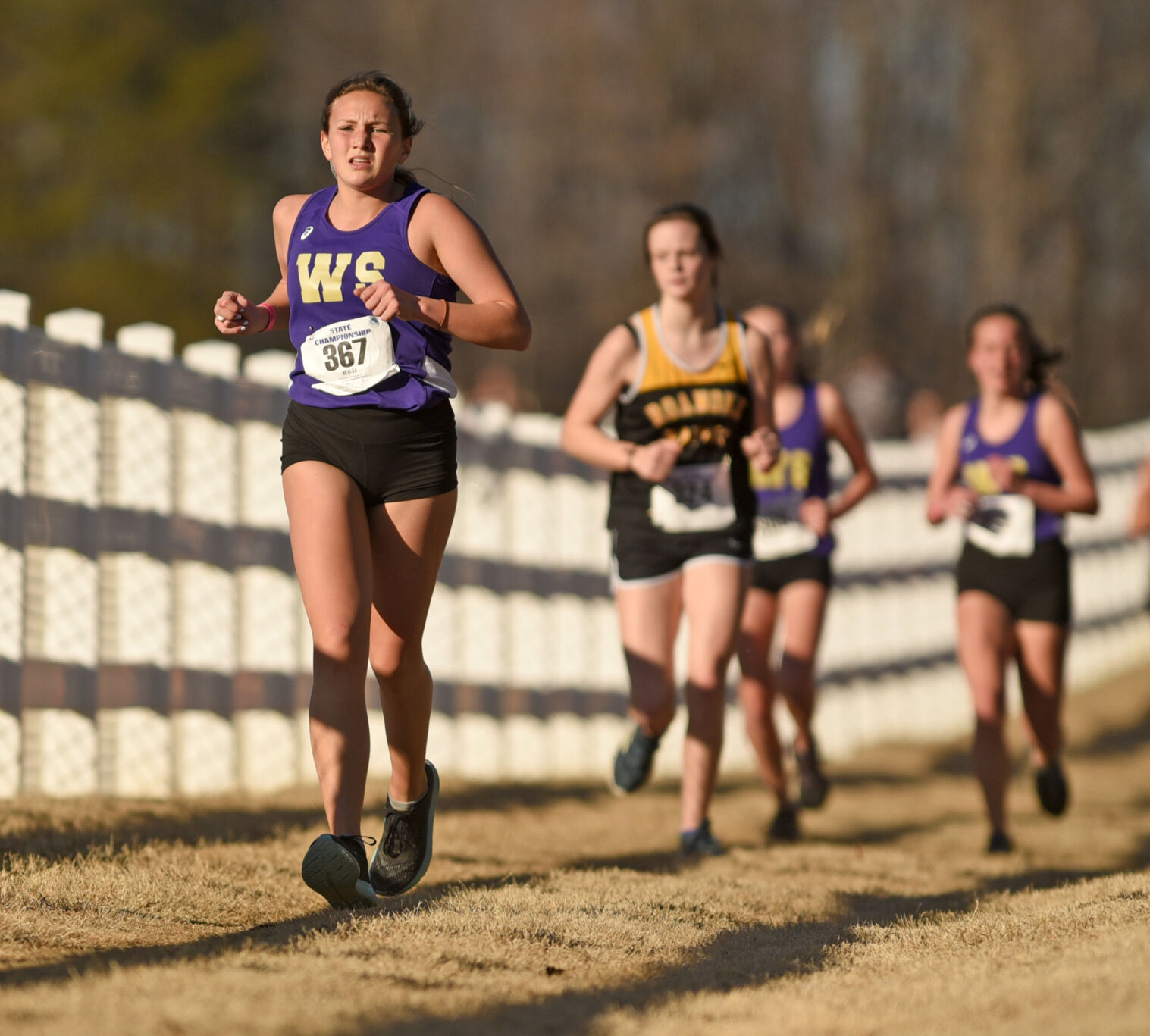 NCHSAA 2A State Cross Country Meet